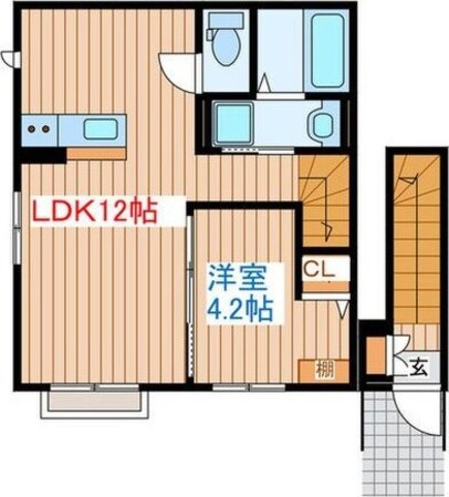 エトワールの物件間取画像